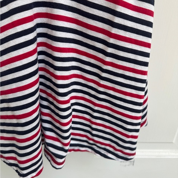 The Children's Place 4T Girls Patriotic Heart Sequin 4th of July Patriotic Dress - Picture 3 of 6